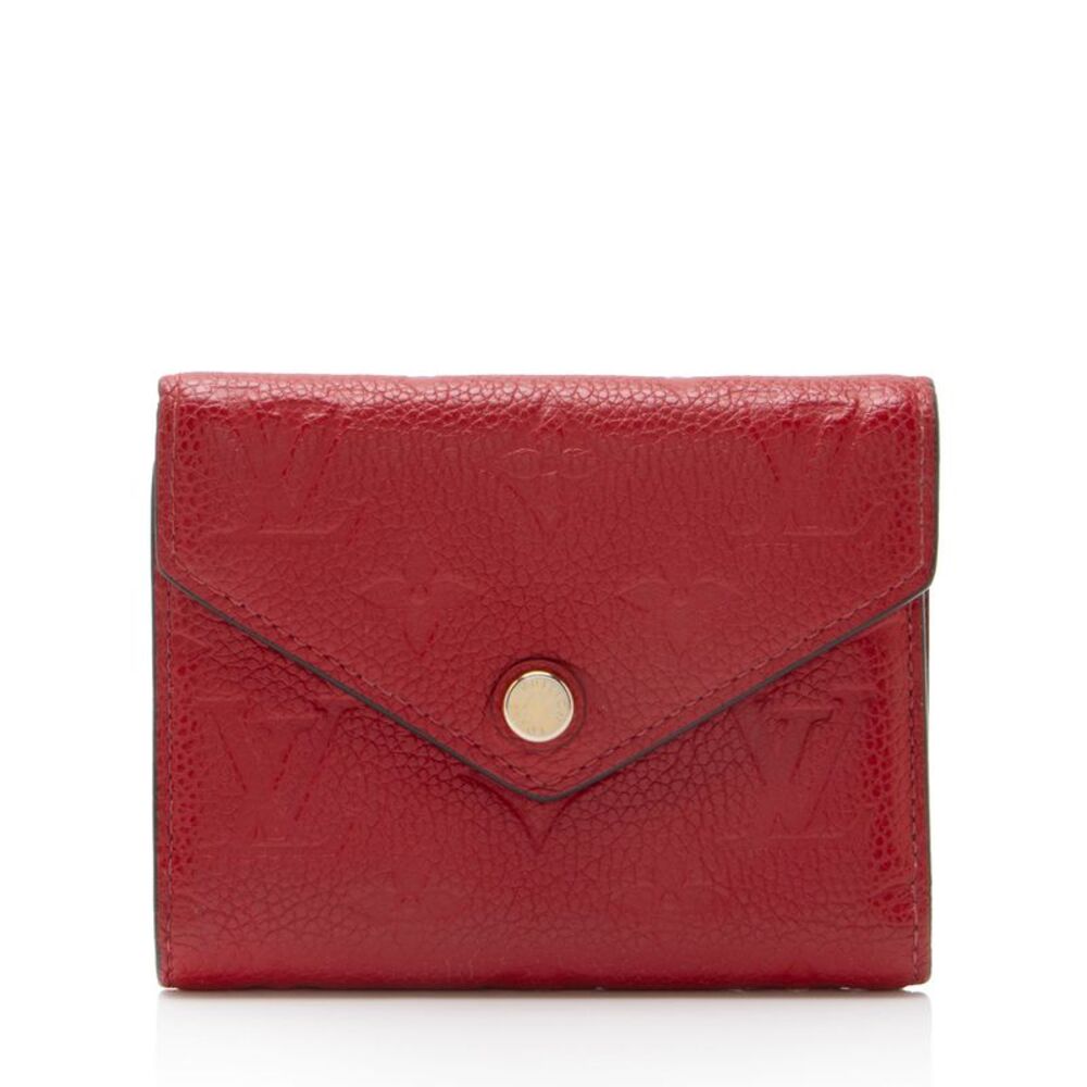 Louis Vuitton Monogram Empreinte Victorine Wallet